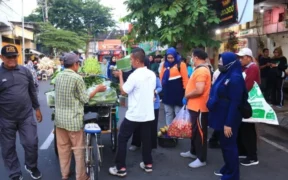 Pemerintah Kota Probolinggo kembali memperketat penataan kawasan pasar, khususnya terhadap pedagang kaki lima (PKL)