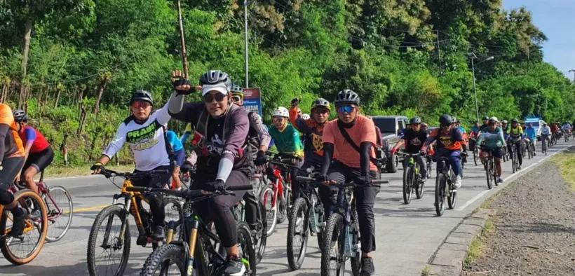Bike to Work Digencarkan, ASN Probolinggo Didorong Hidup Sehat
