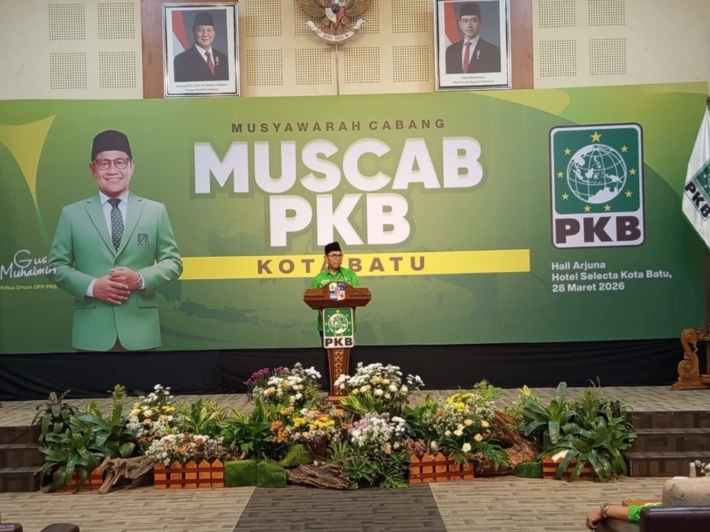 Muscab PKB Kota Batu, Soroti Militansi Kader dan Lingkungan