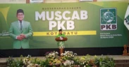 Musyawarah Cabang (Muscab) Partai Kebangkitan Bangsa (PKB) Kota Batu berlangsung di Hall Arjuna, Selecta, Sabtu (28/3/2026) malam.