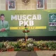 Musyawarah Cabang (Muscab) Partai Kebangkitan Bangsa (PKB) Kota Batu berlangsung di Hall Arjuna, Selecta, Sabtu (28/3/2026) malam.
