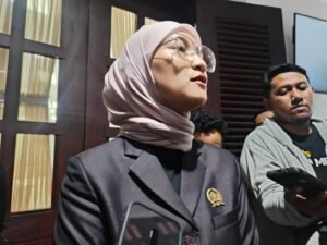 Dewan Perwakilan Rakyat Daerah (DPRD) Kota Malang memperingati hari ulang tahun (HUT) ke-112