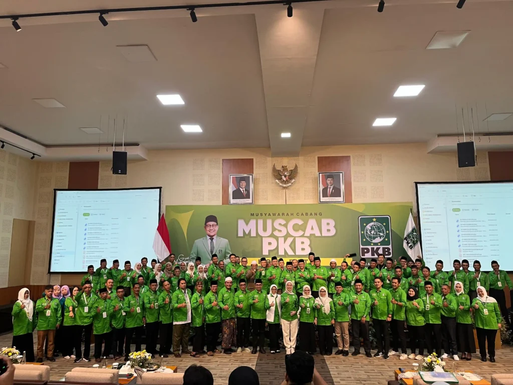 Dewan Pengurus Cabang (DPC) Partai Kebangkitan Bangsa (PKB) Kota Batu menuntaskan Musyawarah Cabang (Muscab)