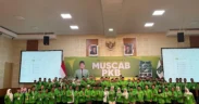 Dewan Pengurus Cabang (DPC) Partai Kebangkitan Bangsa (PKB) Kota Batu menuntaskan Musyawarah Cabang (Muscab)