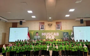 Dewan Pengurus Cabang (DPC) Partai Kebangkitan Bangsa (PKB) Kota Batu menuntaskan Musyawarah Cabang (Muscab)