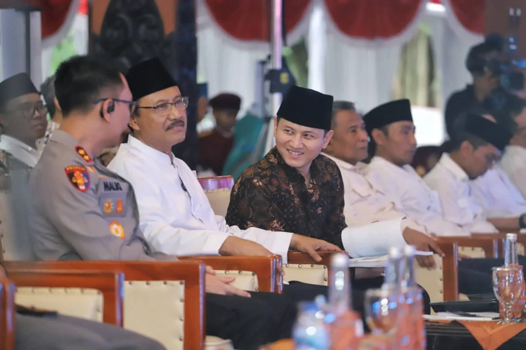 Menteri Sosial RI, Saifullah Yusuf atau yang akrab disapa Gus Ipul, mengapresiasi komitmen Pemerintah Kabupaten Trenggalek terkait DTSEN