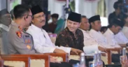 Menteri Sosial RI, Saifullah Yusuf atau yang akrab disapa Gus Ipul, mengapresiasi komitmen Pemerintah Kabupaten Trenggalek terkait DTSEN
