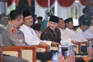 Kunjungi Trenggalek, Mensos Apresiasi Pemutakhiran DTSEN