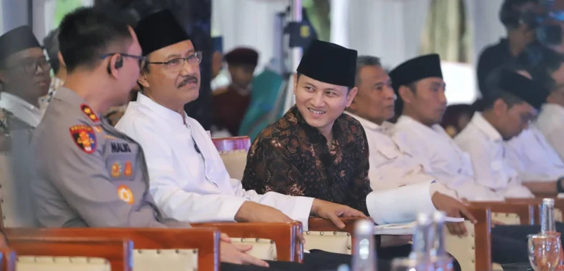 Menteri Sosial RI, Saifullah Yusuf atau yang akrab disapa Gus Ipul, mengapresiasi komitmen Pemerintah Kabupaten Trenggalek terkait DTSEN