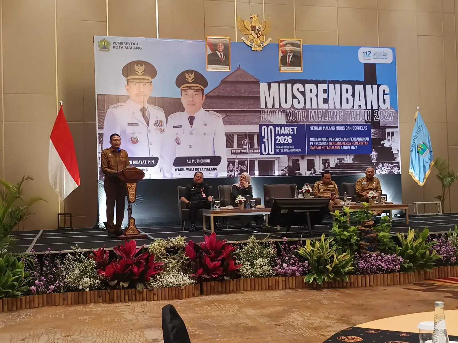 Usulan pembangunan infrastruktur mendominasi hasil Musrenbang Rencana Kerja Pemerintah Daerah (RKPD) Kota Malang tahun 2027