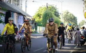 Bupati Probolinggo Mohammad Haris kembali menguatkan program Bike to Work (B2W), dorong gaya hidup sehat sekaligus efisiensi energi