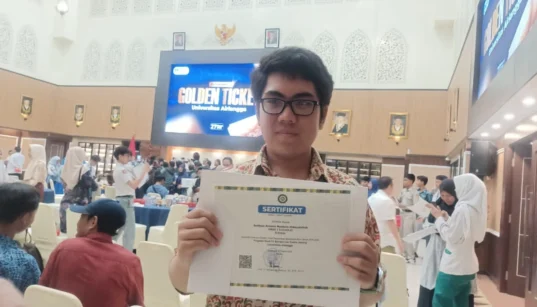 Unair Spill 68 Kandidat Golden Ticket 2026, Ribuan Pendaftar Ikut Berburu
