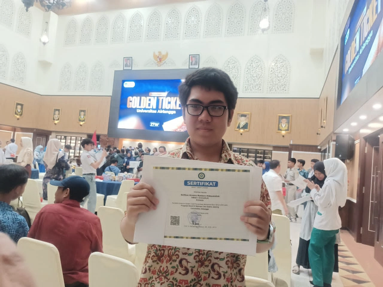 Unair Spill 68 Kandidat Golden Ticket 2026, Ribuan Pendaftar Ikut Berburu