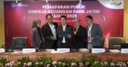 Di tengah persaingan industri perbankan yang makin sengit, Bank Jatim berhasil menutup tahun 2025 dengan performa Baik