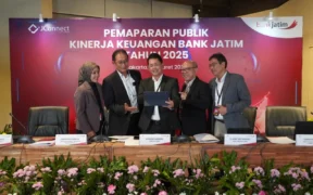 Di tengah persaingan industri perbankan yang makin sengit, Bank Jatim berhasil menutup tahun 2025 dengan performa Baik