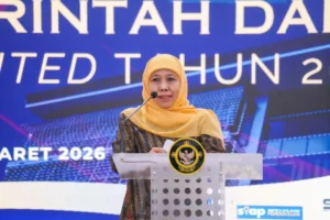 Khofifah Serahkan LKPD 2025 ke BPK: Ambisi Daerah Jatim Raih WTP