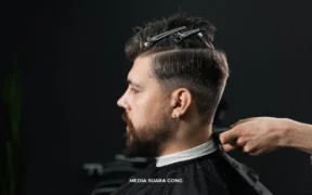 potong rambut taper fade