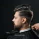 potong rambut taper fade