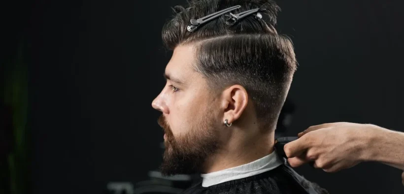 potong rambut taper fade