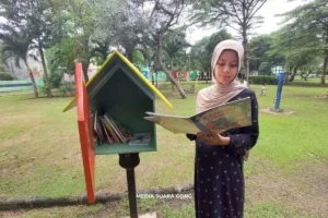Kotak Baca Taman Maramis Probolinggo Kecil Tapi Nendang