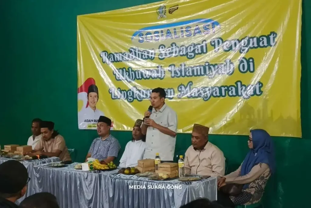 buka puasa bersama warga