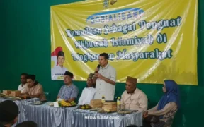 buka puasa bersama warga