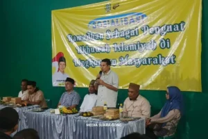 Adam Rusydi Gelar Buka Puasa Bersama Warga Tulangan