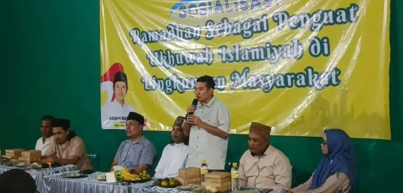 buka puasa bersama warga