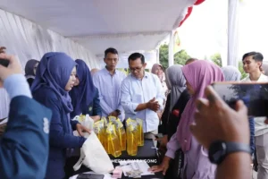 Gerakan Pangan Murah Kota Batu Diserbu Warga