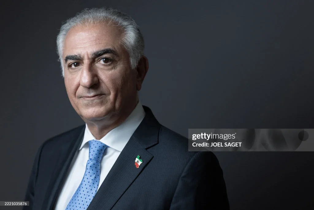 Reza Pahlavi Dukung AS Iran Tegas Tak Diakui Rakyat