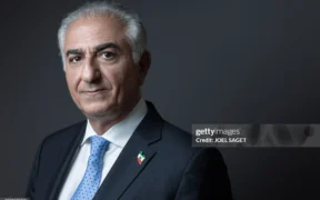 Reza Pahlavi dukung AS