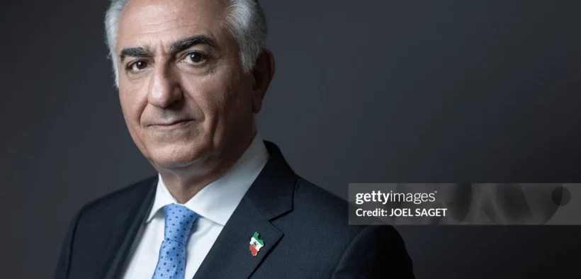 Reza Pahlavi dukung AS
