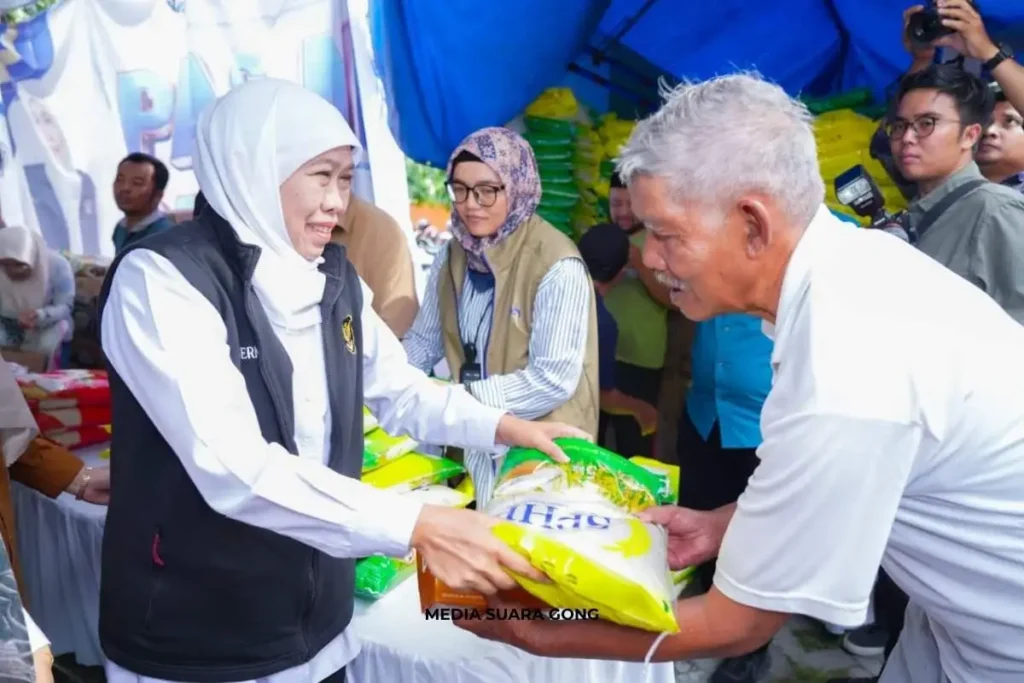 Pasar Murah Jatim Ramadhan Diserbu Warga Kediri