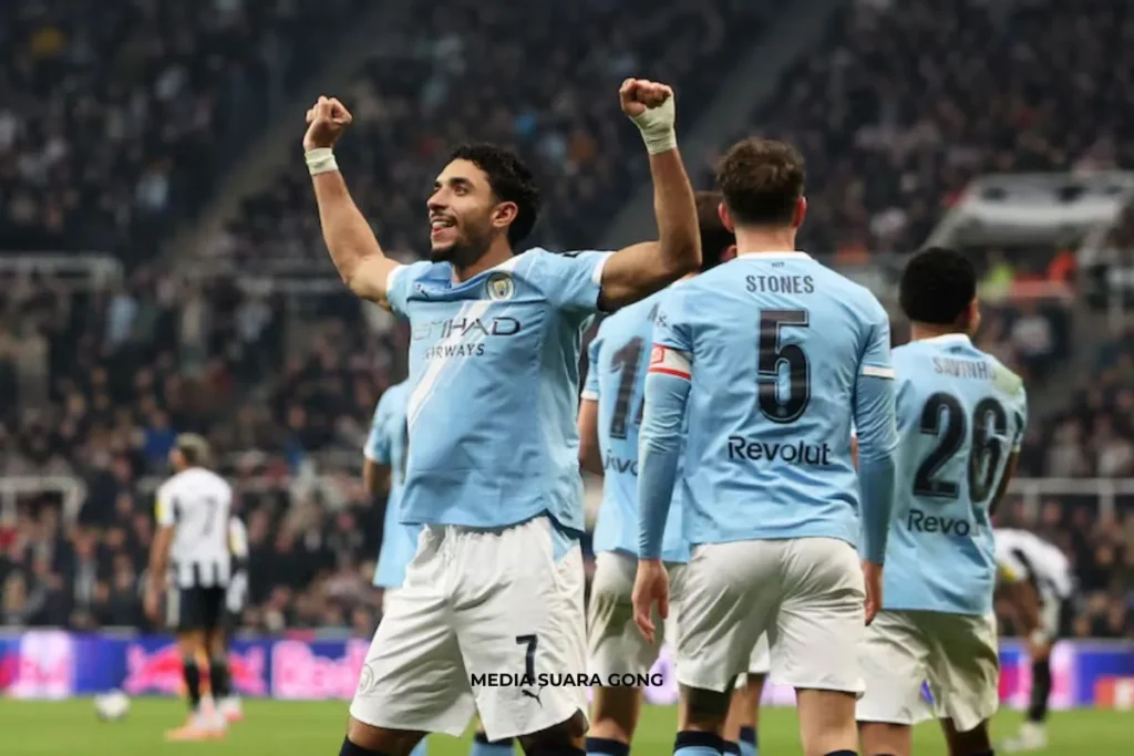 Manchester City singkirkan Newcastle FA Cup