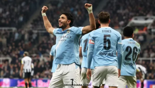 Manchester City singkirkan Newcastle FA Cup