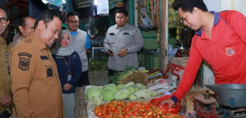 monitoring harga sembako Probolinggo