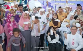 Belanja Bareng Siswa SLB