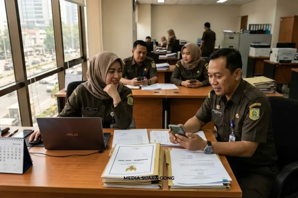 THR PNS ASN Ramadan Belum Cair Ada Apa?