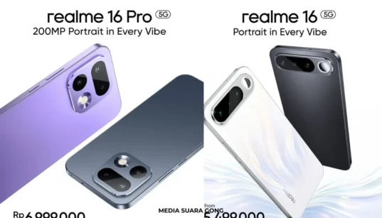 Realme 16 Pro Indonesia