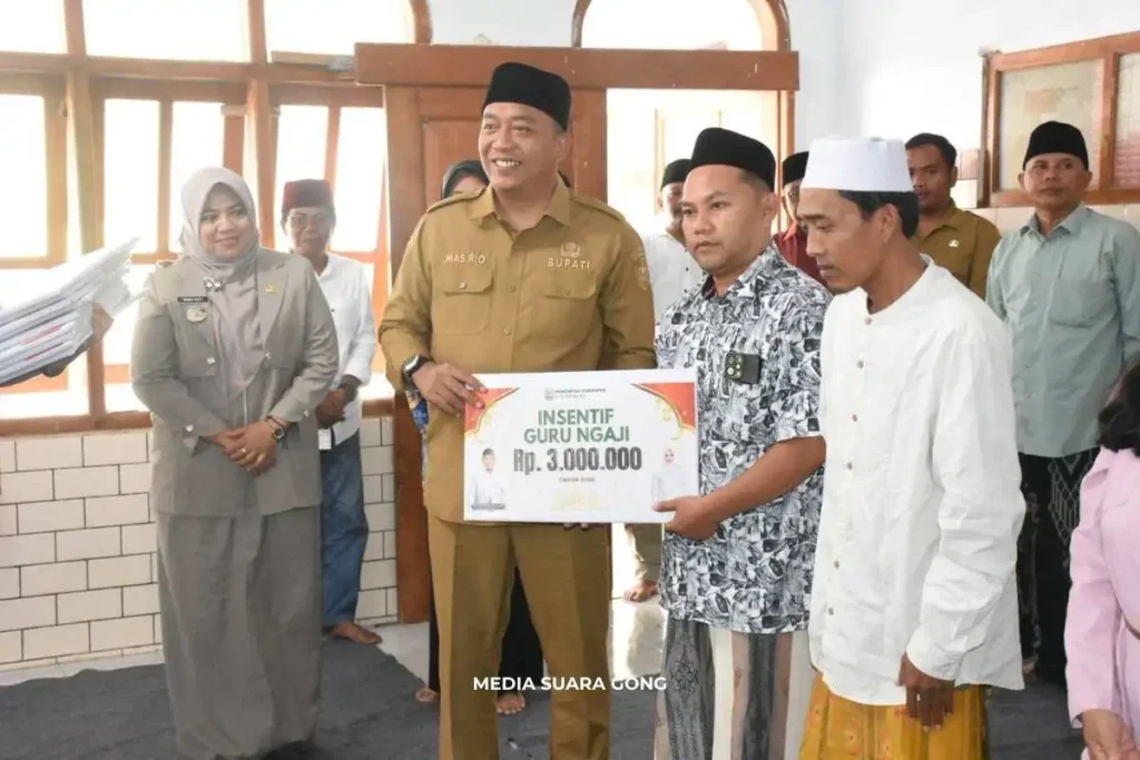 Alokasi insentif guru ngaji