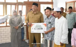 Alokasi insentif guru ngaji