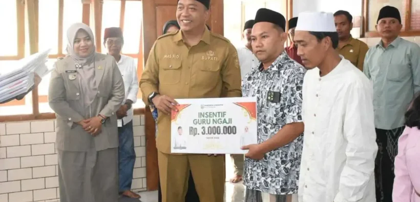 Alokasi insentif guru ngaji