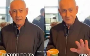 Video Netanyahu editan AI