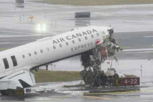 Pesawat Air Canada Tabrakan, Fakta Mengejutkan Terungkap