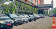 pengawasan kendaraan dinas Surabaya
