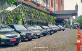 pengawasan kendaraan dinas Surabaya