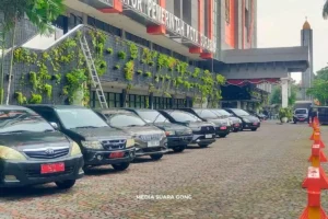 Pengawasan Kendaraan Dinas Surabaya Makin Ketat Saat Libur