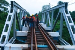 Mudik 2026 Makin Aman, KAI Genjot Penertiban Perlintasan Liar Jalur Kereta