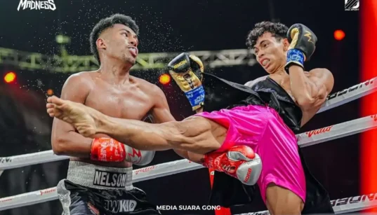 Nelson kalahkan Dewa Aji