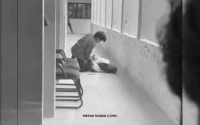 Mahasiswi UIN Suska Dibacok